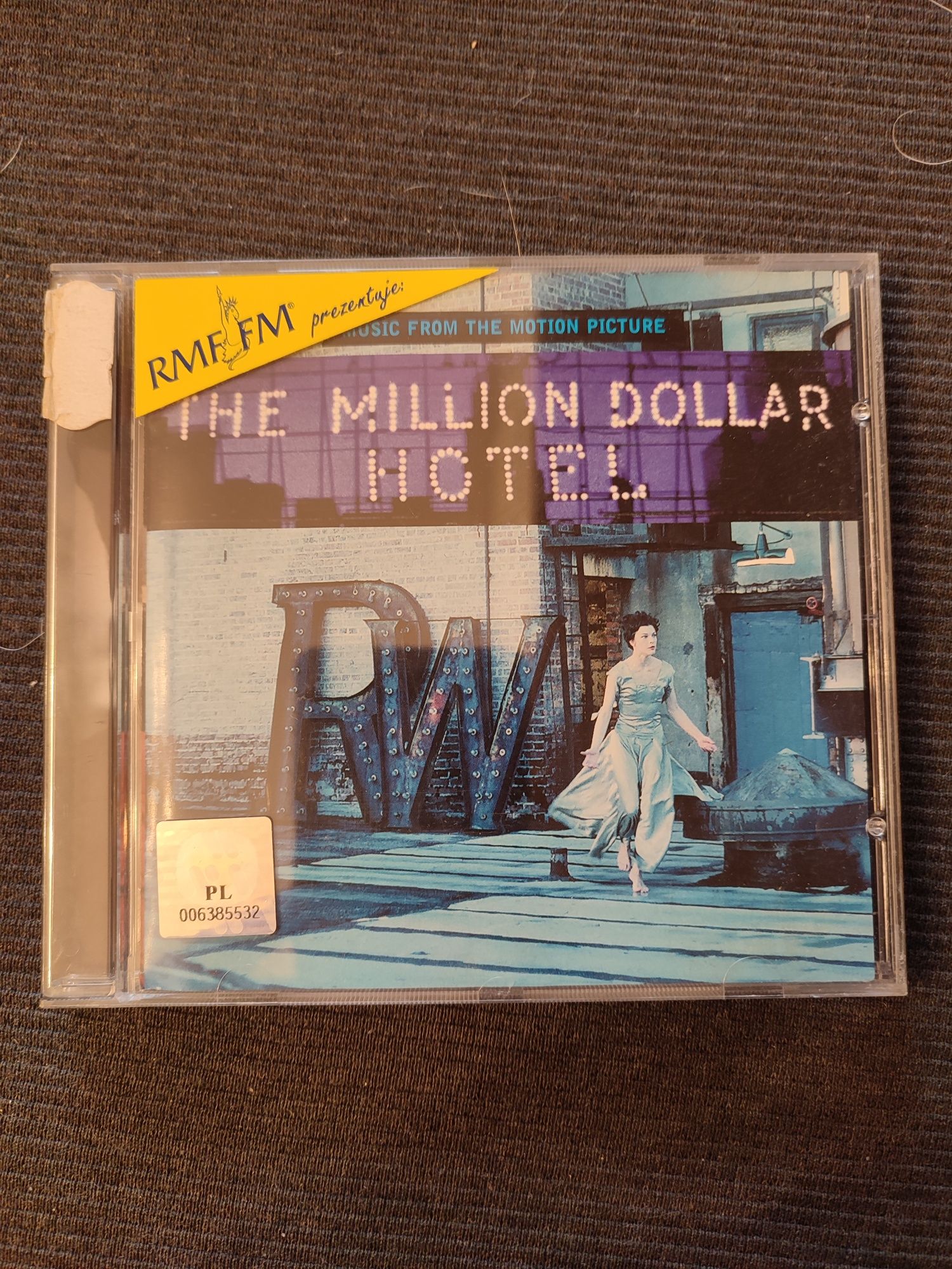 The million dollar hotel - soundtrack - CD