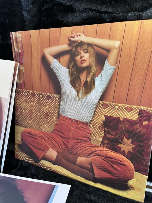 Vinil Midnights Taylor Swift + AUTÓGRAFO