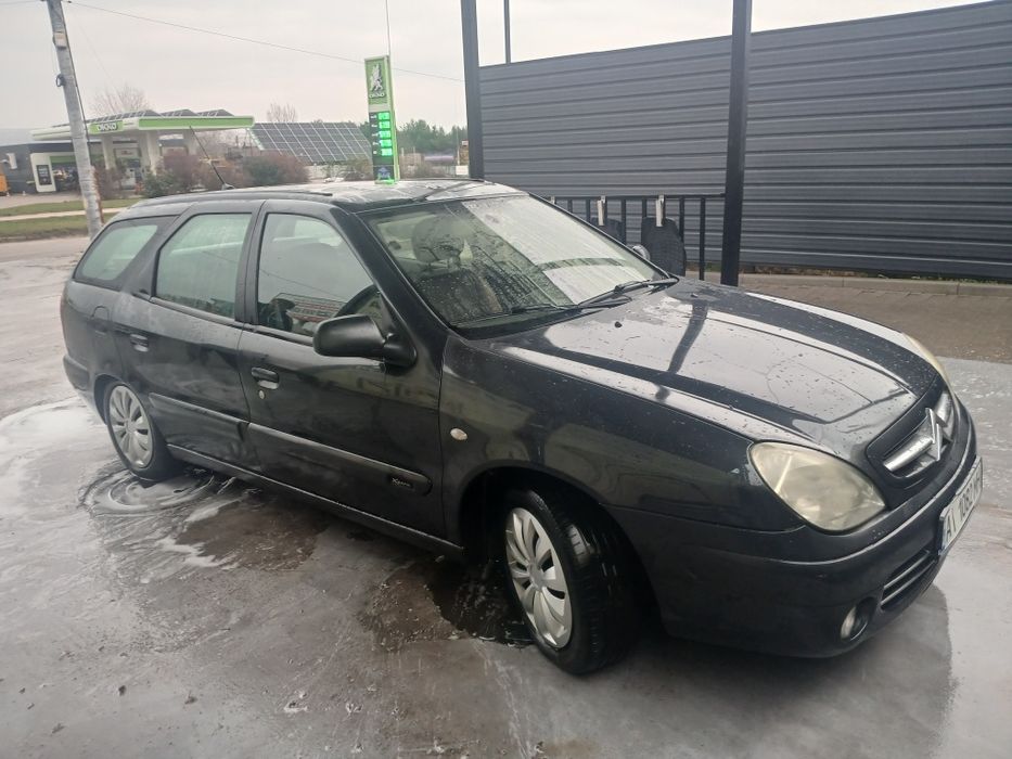 Sitroen xsara + донор.