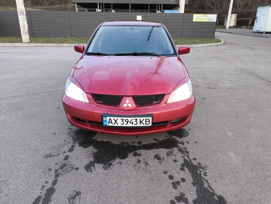 Митсубиси Ланцер 9 автомат, Mitsubishi Lancer