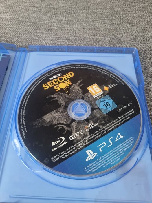 Jogo ps4 secod son