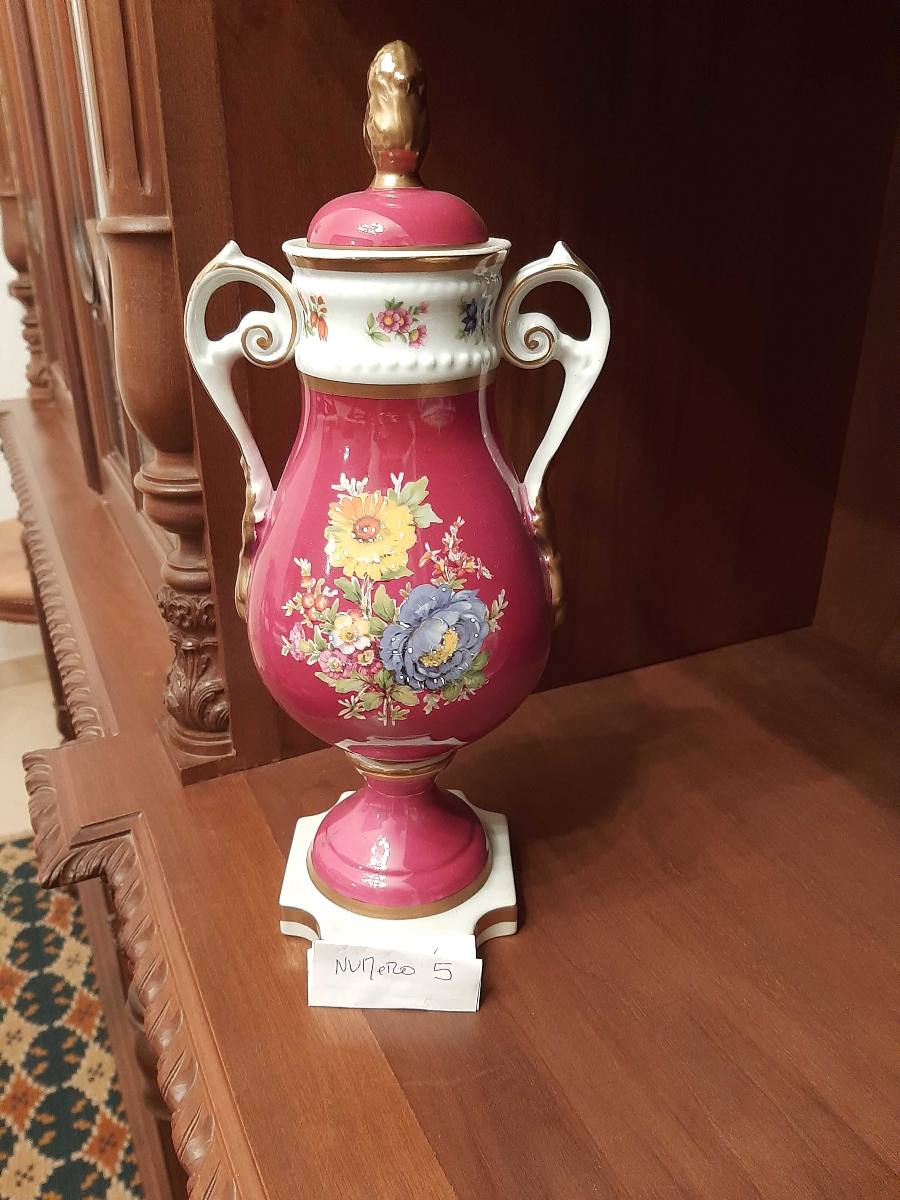 pecas decorativas porcelana limoges e italiana