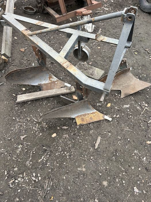 Продаю плуг саморобний