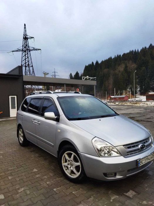 Kia Carnival Camping 2007 року
