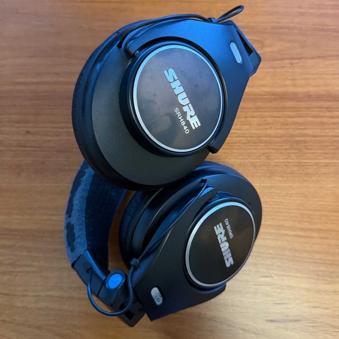 Słuchawki studyjne Shure SRH840