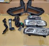 Противотуманнки туманка ПТФ Nissan Rogue рог Противотуманные фары