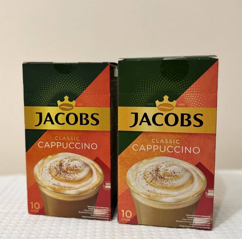 Кава Якобз Cappucсino