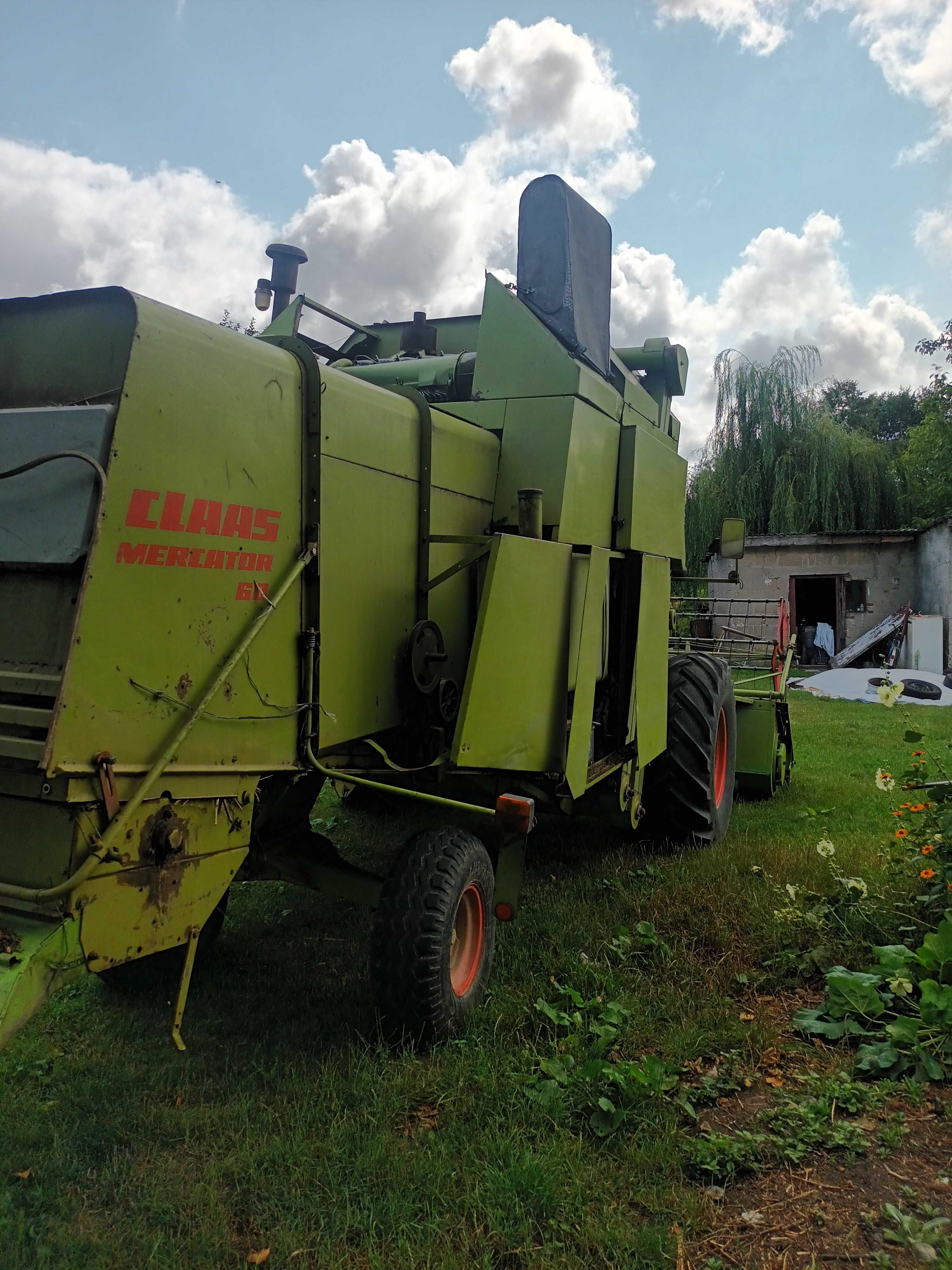 Claas Mercator 60