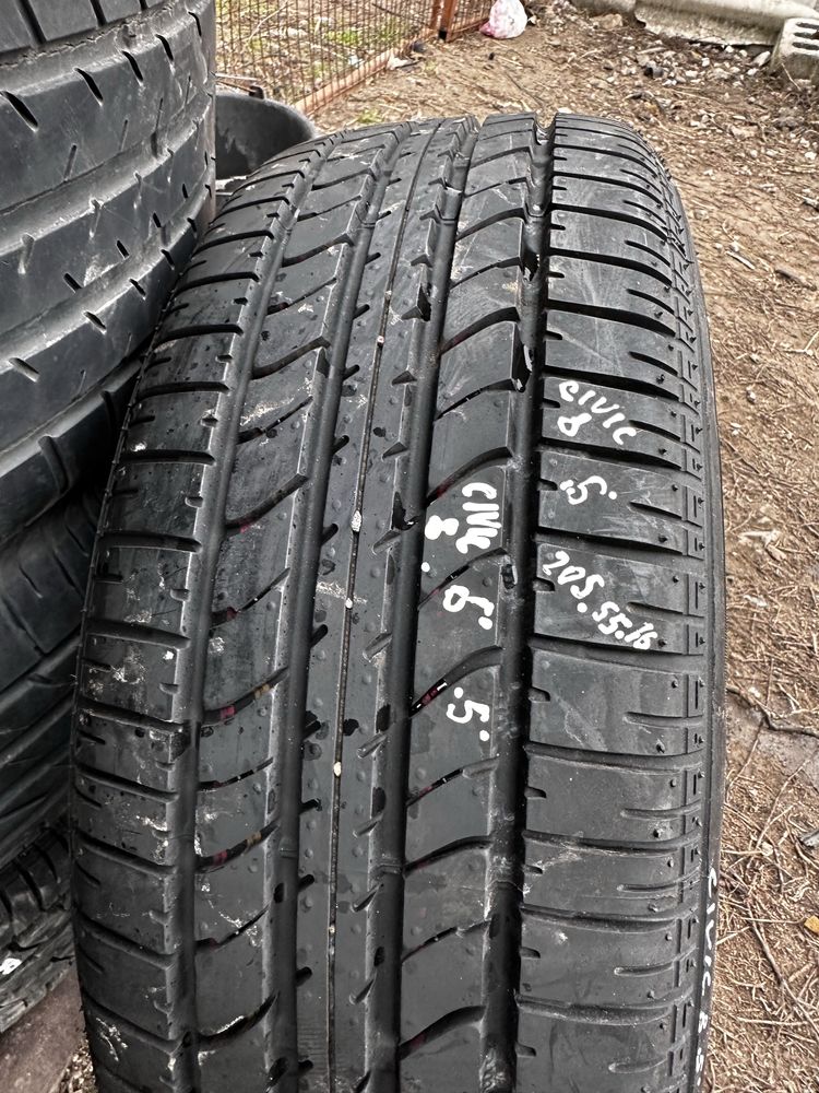 Колесо запаска новая 205.55r16.  5/114.3