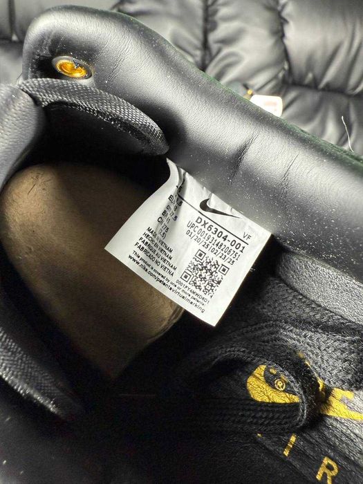 Кросівки Nike Air Force 1 Anniversary Edition найк форс чорно-білі