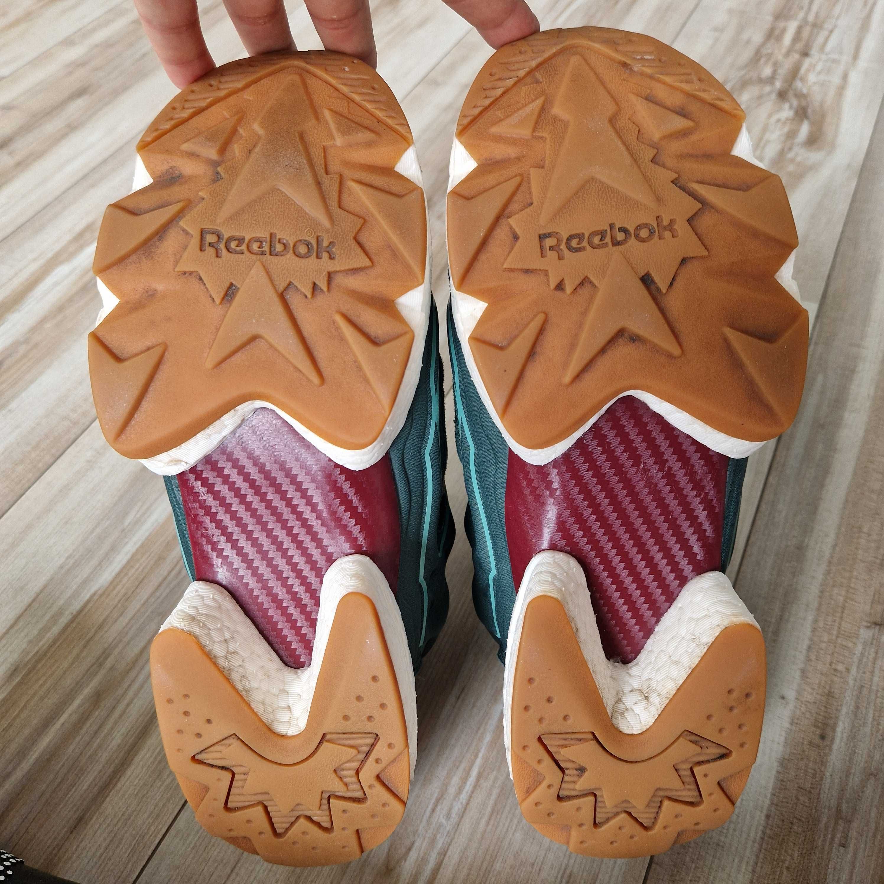 Buty Reebok BBC x InstaPump Fury Boost Earth, stan idealny, limitowane