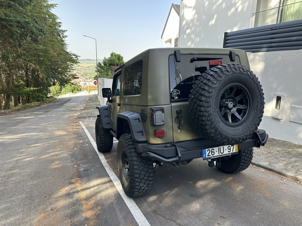 Jeep Wrangler Rubicon