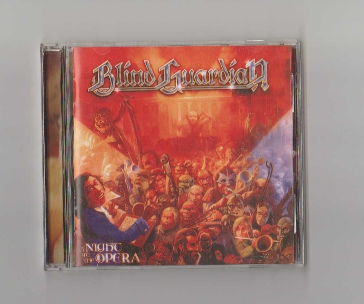 CD Blind Guardian "A Night at the Opera"