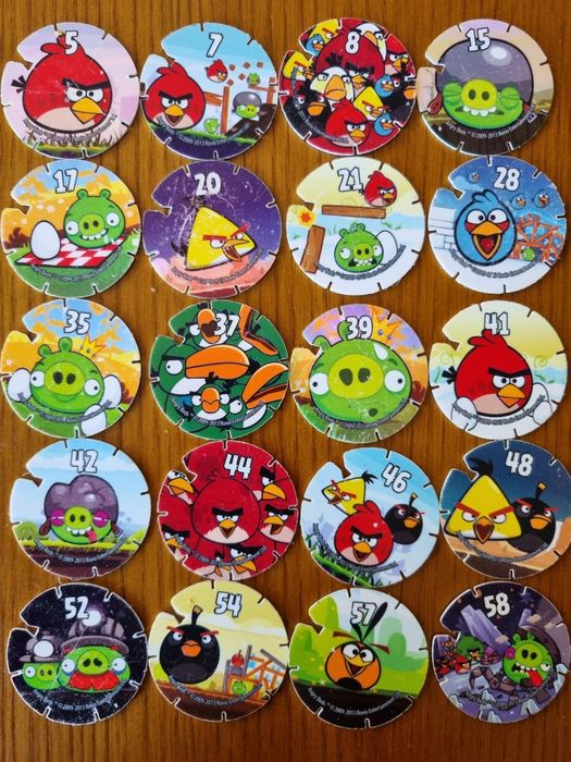 Tazos/ cartas/ cromos