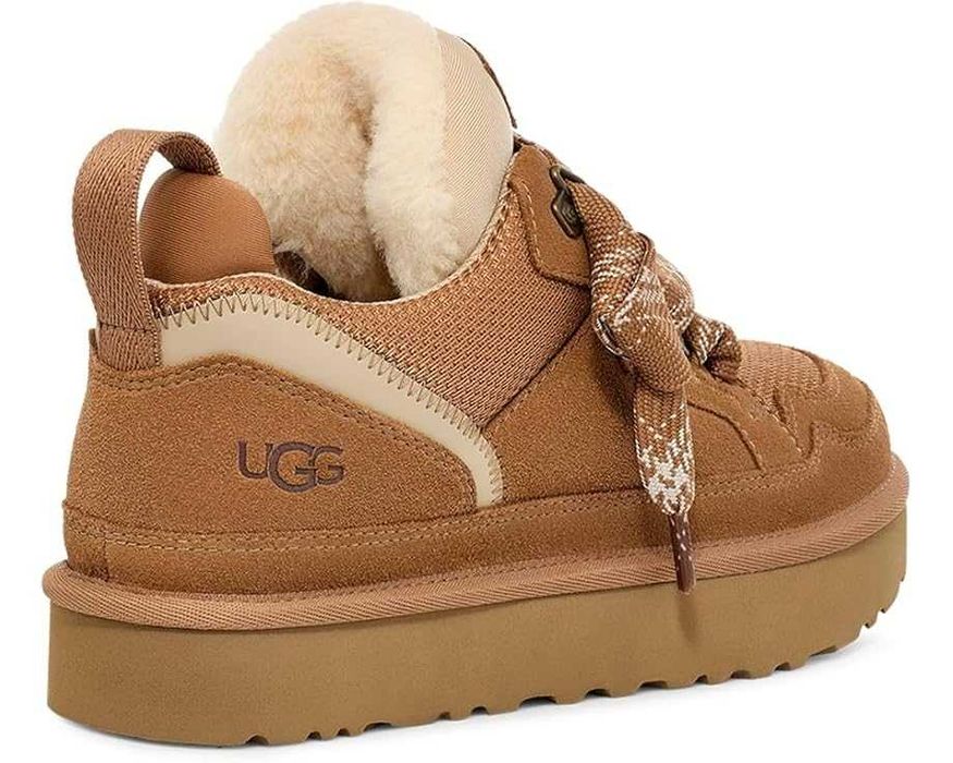 Угги UGG Lowmel Black Оригінал (Розміри)