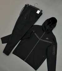 Nike Tech Fleece komplet czarny