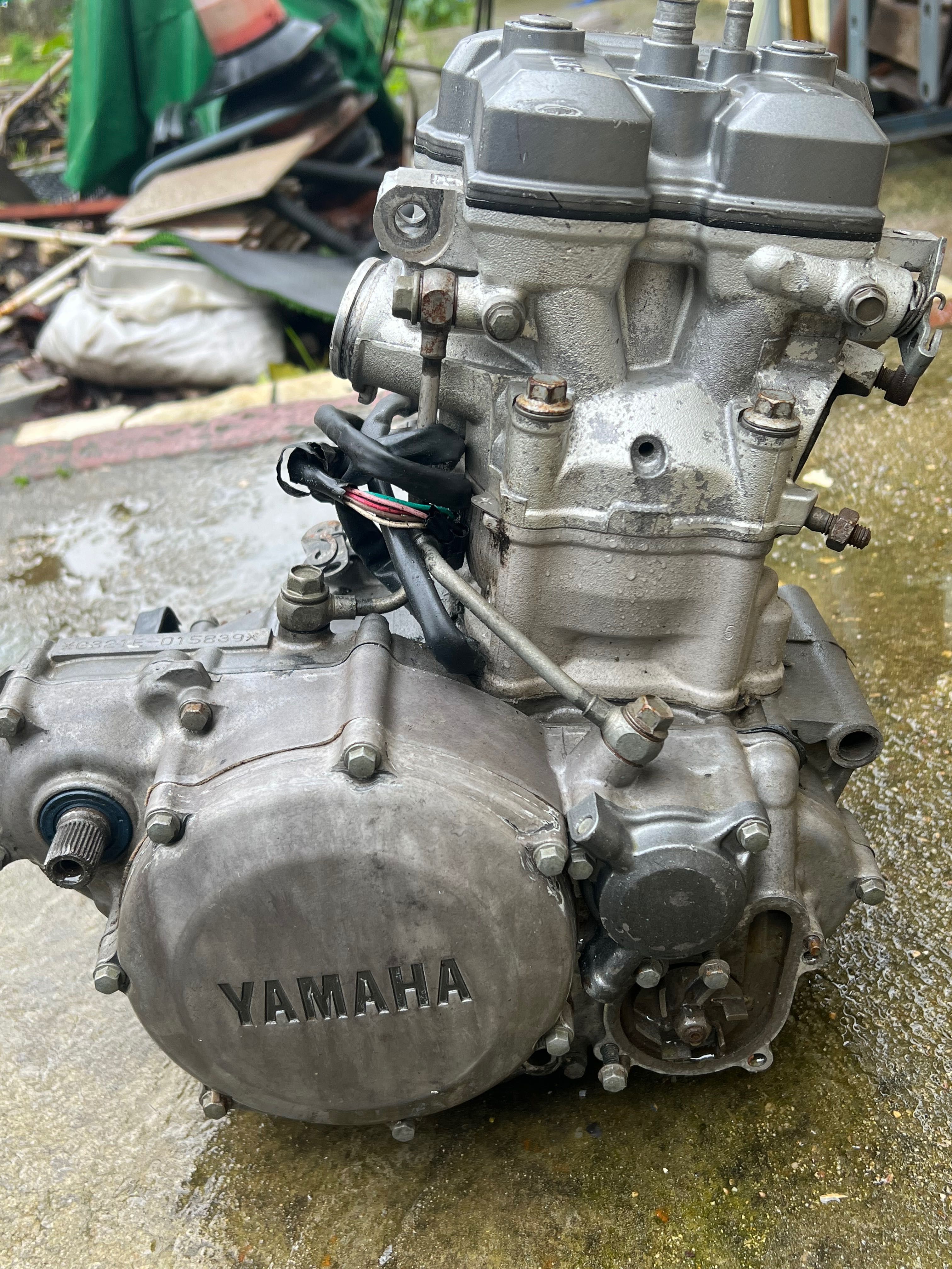 Motor yamaha yzf250