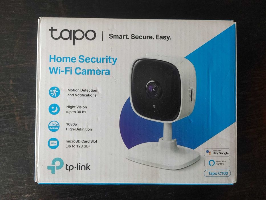 Kamera domowa do monitoringu Tapo C100 TP-LINK