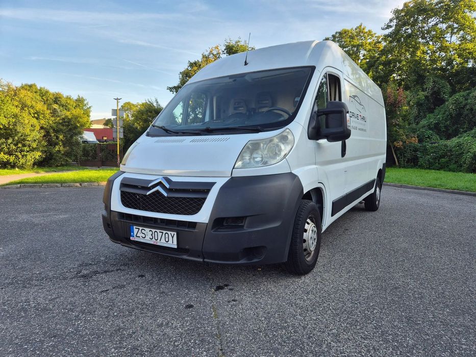 Citroën Jumper  Citroen Jumper L3H2 2.2 130KM bus blaszak średni FV VAT 23%