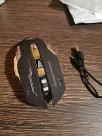 Мышь Игровая беспроводная, на аккумуляторе работает по блютуз каналу
