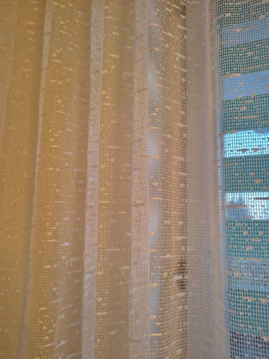 Firana kolor śmietankowy