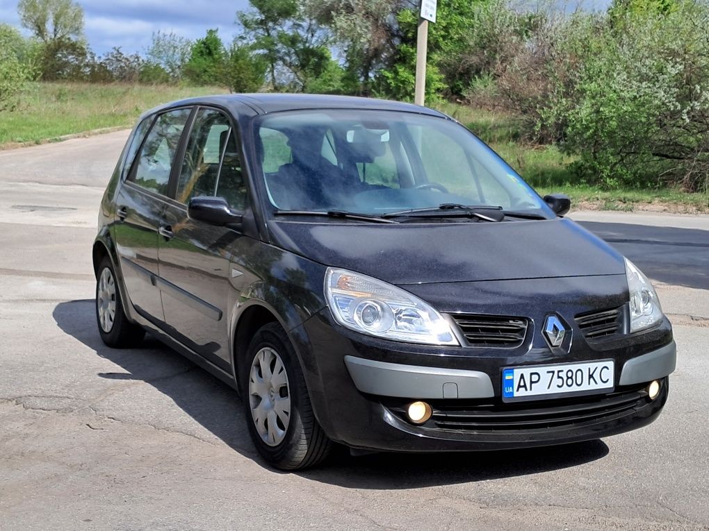 Renault Scenic 2 Бензин 1.6 СВЕЖЕПРИГНАН Нидерланды ПОЛНОСТЬЮ ОБСЛУЖЕН