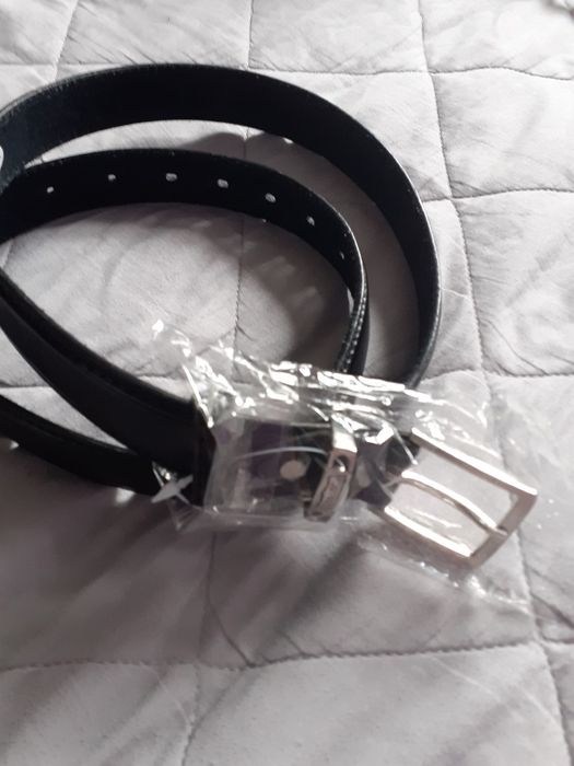 Skórzany pasek Hugo Boss