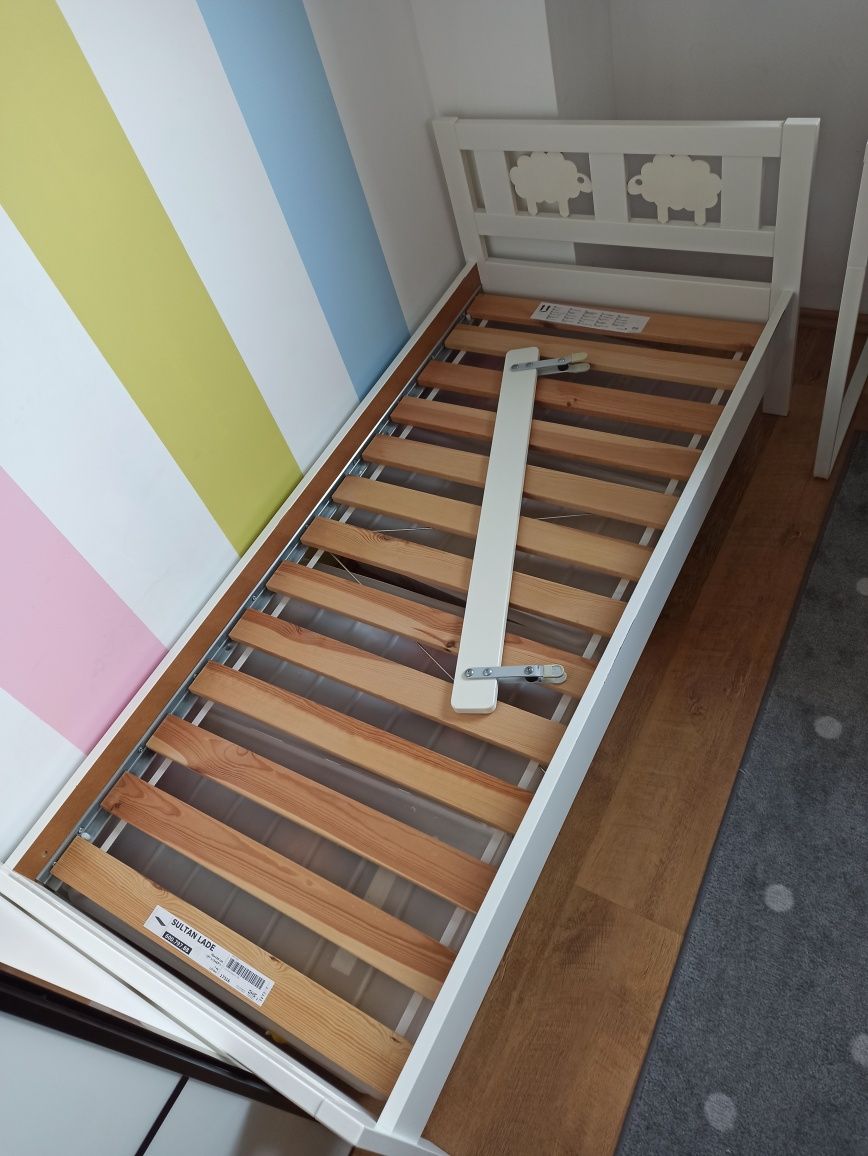 Łóżko dziecięce IKEA Kritter [zestaw]