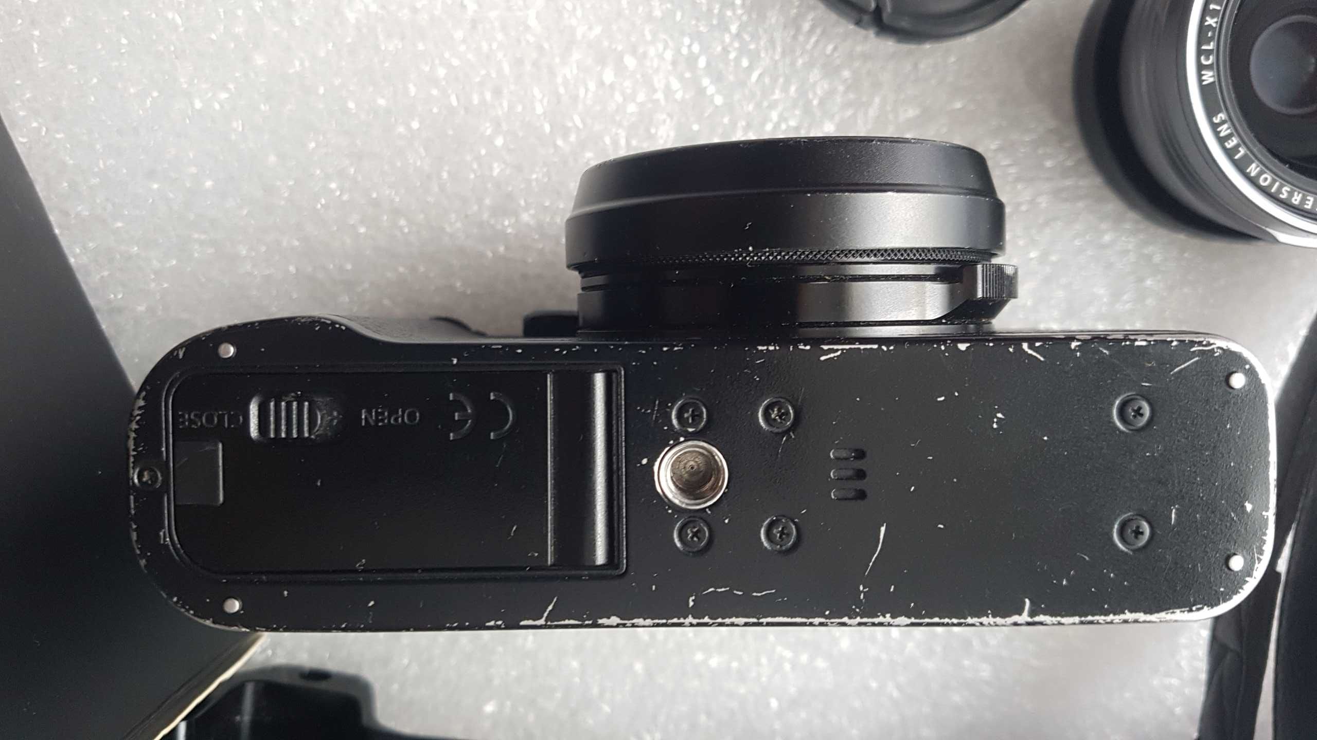 Fujifilm X100F з Fujinon WCL-X100 Fujinon conversion lens