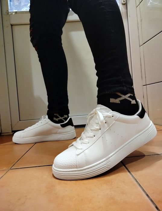 Стильні чоловічі кеди. В наявності  27,5 / 28 /28,5/29,5см устілка