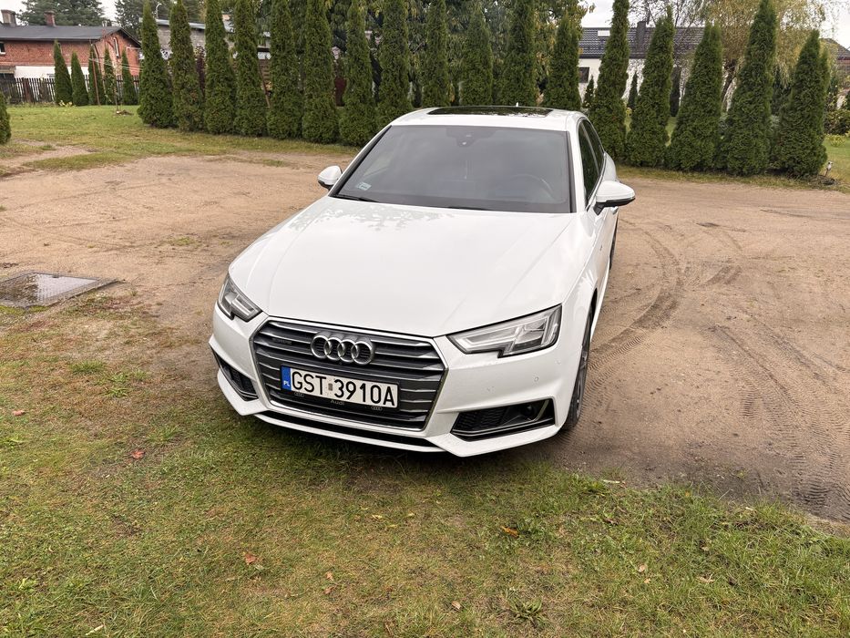 Audi A4 B9 Prywatnie