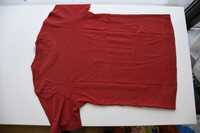 T-Shirt Adidas vermelha para jovem- Portes grátis