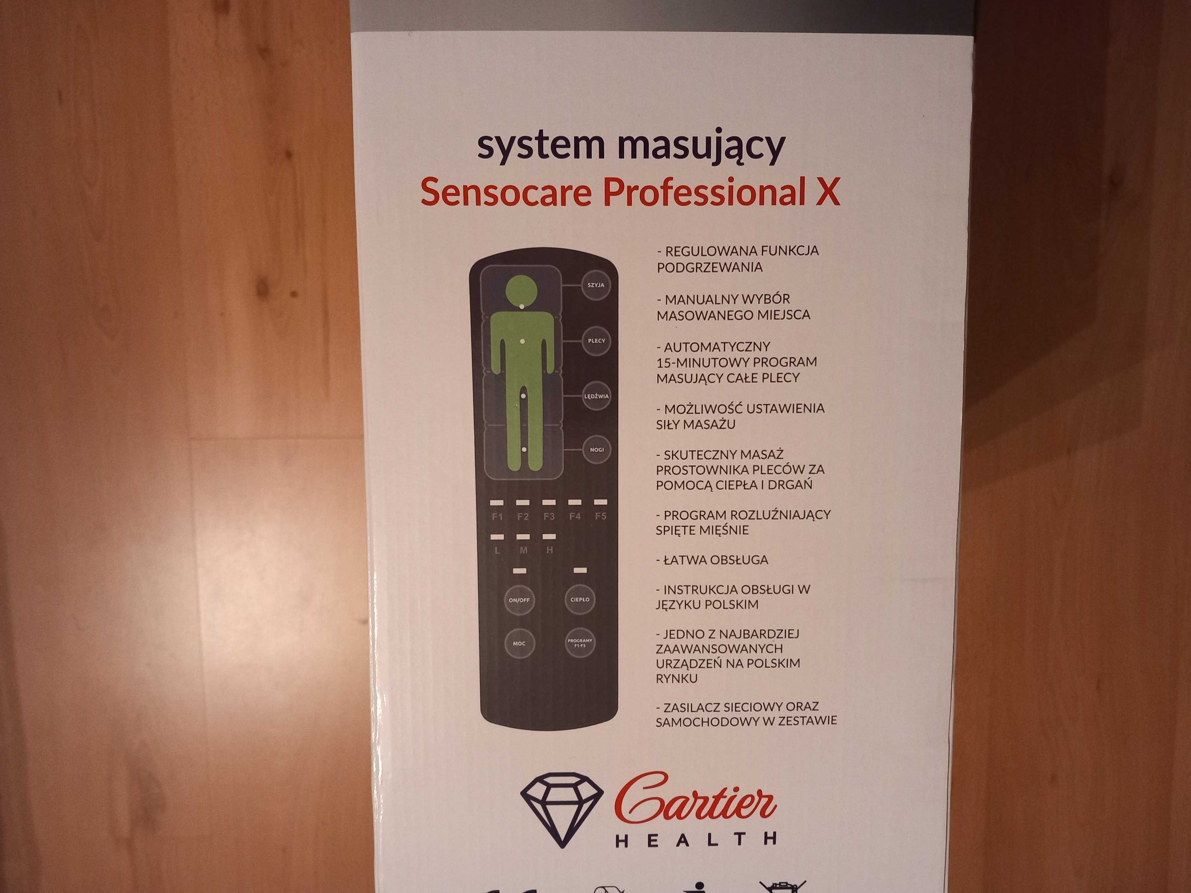 Materac z systemem masującym SENSOCARE Profesional