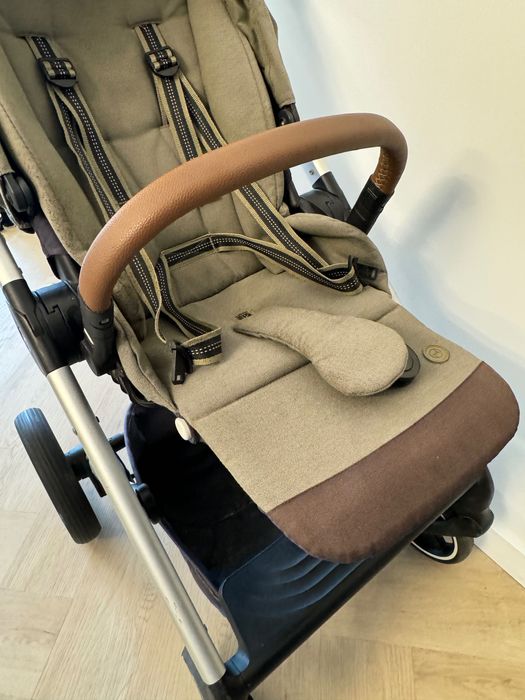 Wózek spacerówka Cybex Balios S LUX beżowa (zielona)