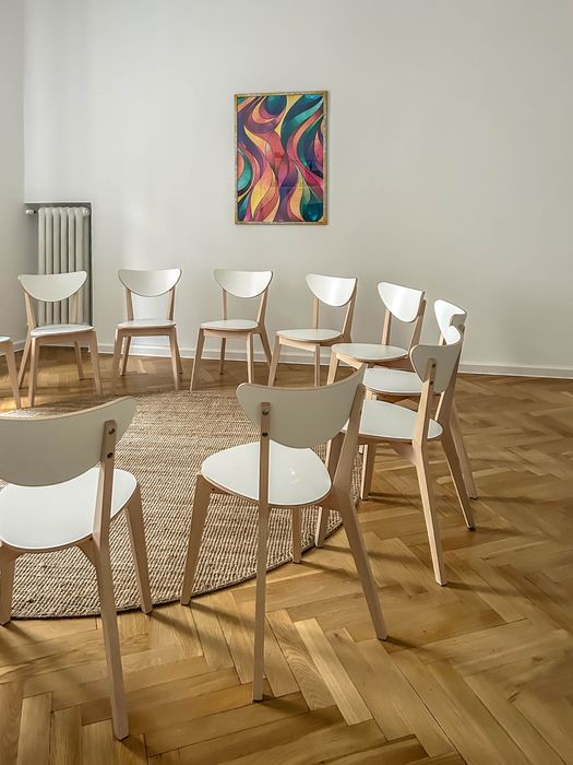 Wynajem gabinetu na warsztaty, zajęcia grupowe