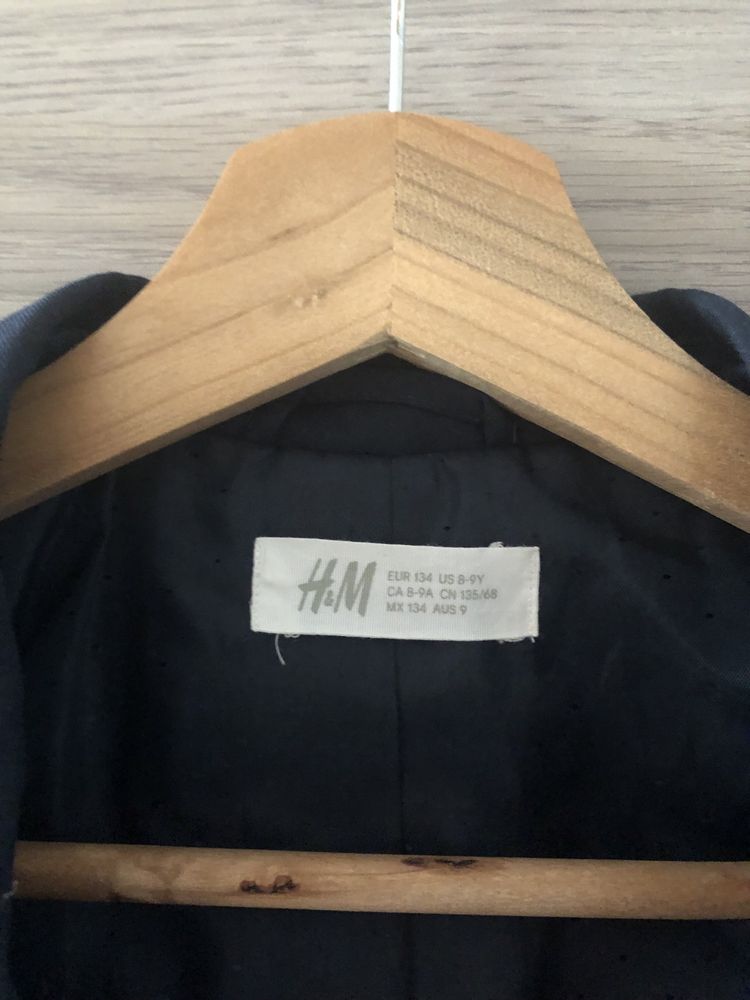 Marynarka dla chlopca,rozm 134,H&M