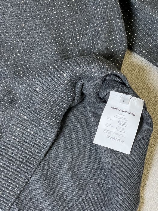 Кофта зі стразами Alexander Wang! Розмір M-L! Розпродаж до 60%