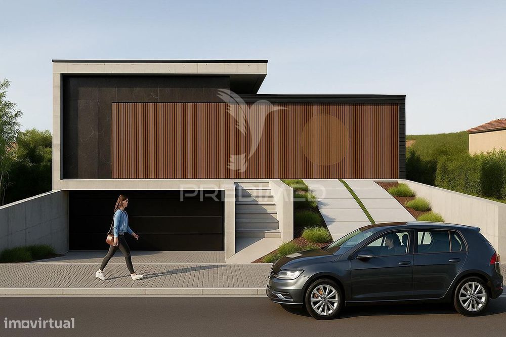 Moradia T3 em construção, Tebosa, Braga