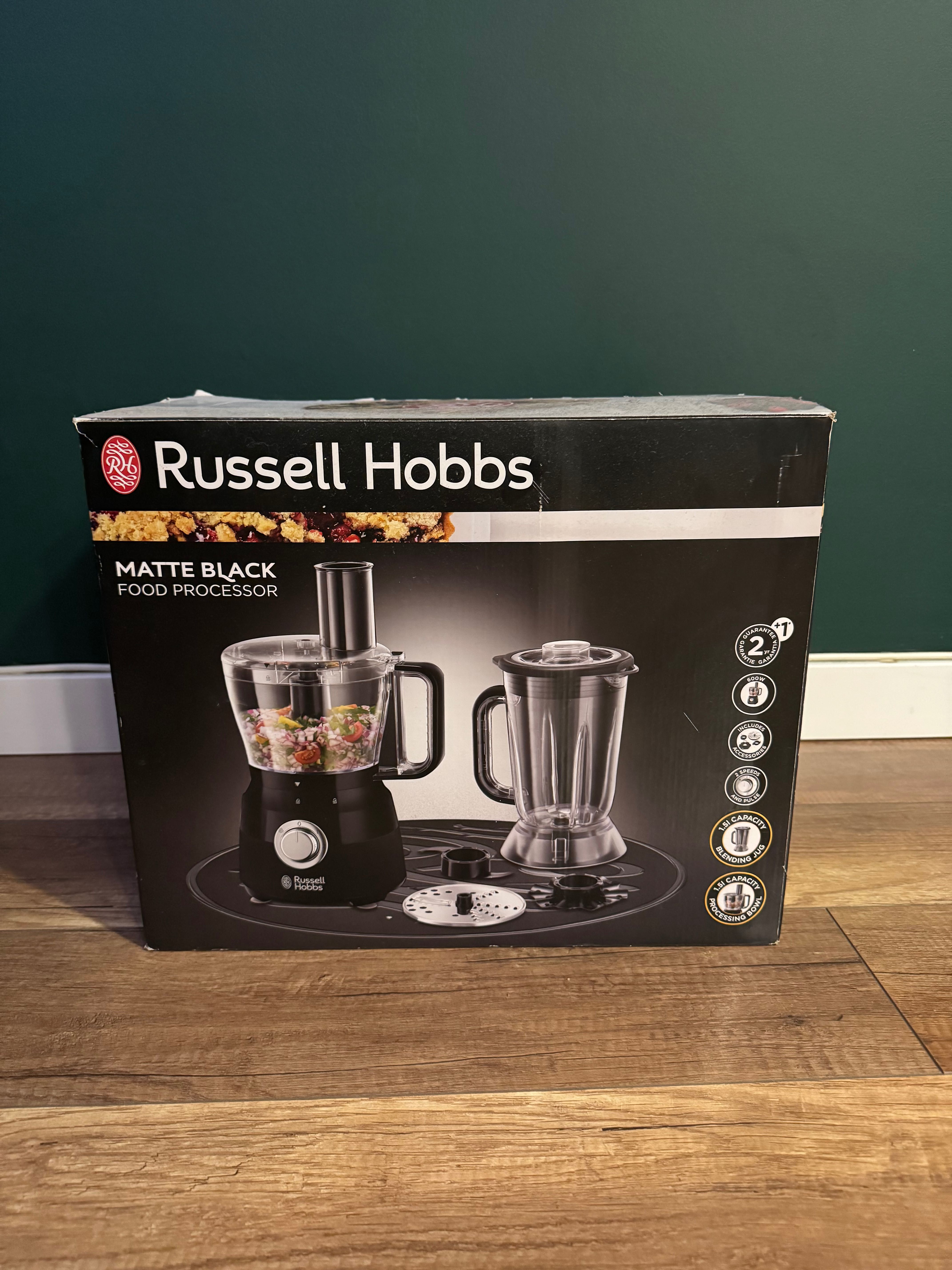 Robot Kuchenny Russell Hobbs Matte Black