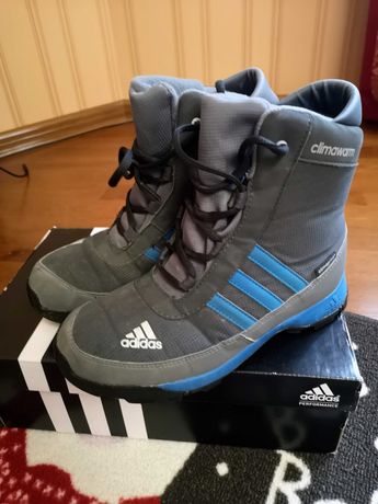 Зимові дитячі чоботи Adidas ClimaWarm, 34р. (22,5 см)