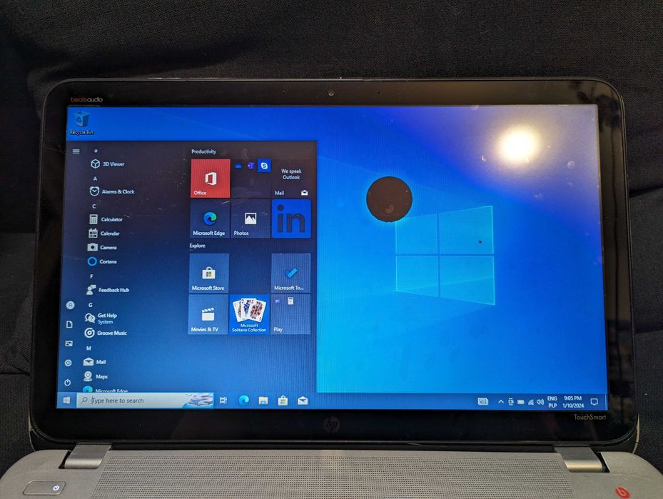 Laptop HP Envy 15 - mocny, sprawny z wadami