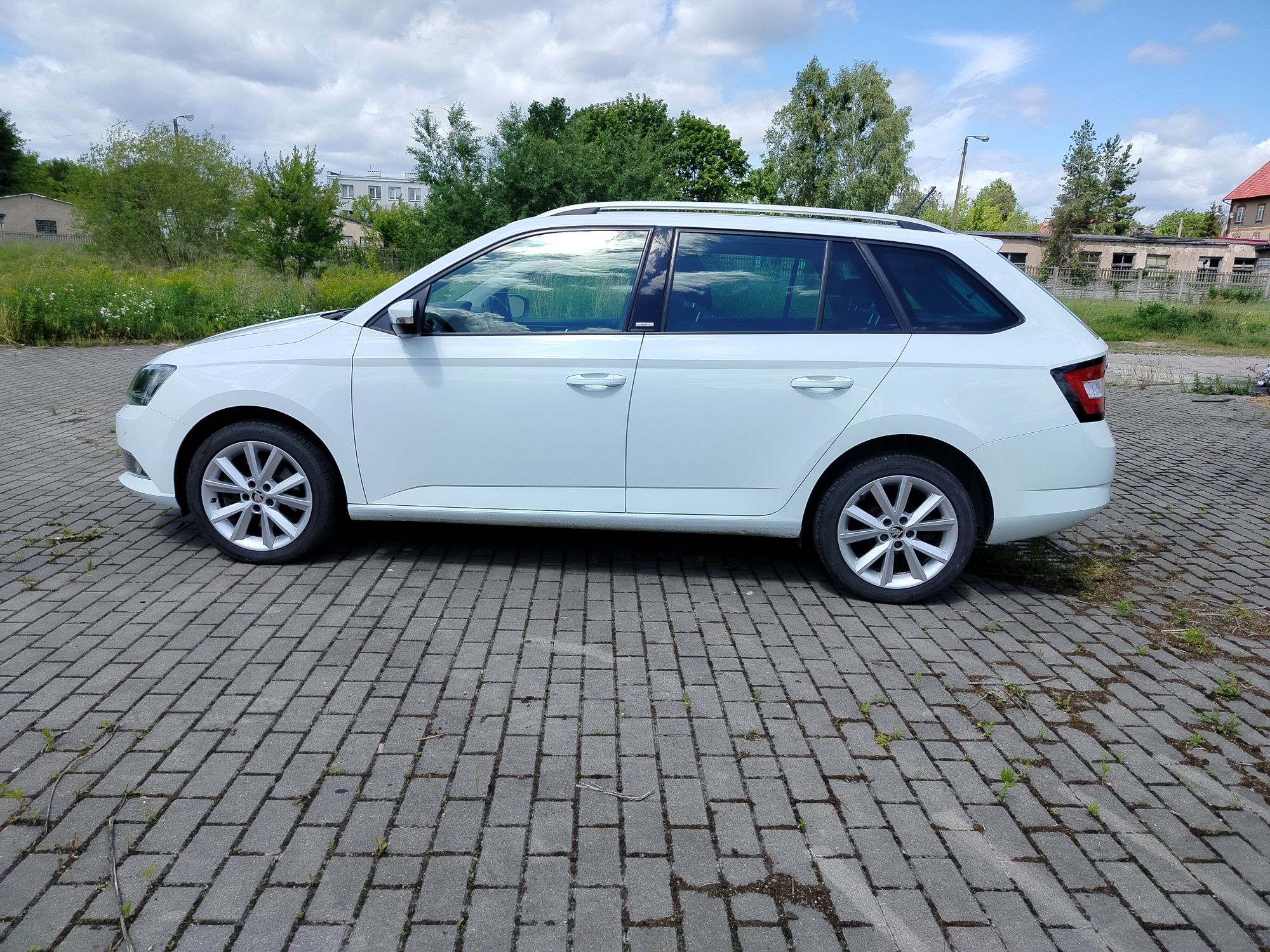 Skoda Fabia 3 1.4 TDI 2017r Bogata Wersja joy