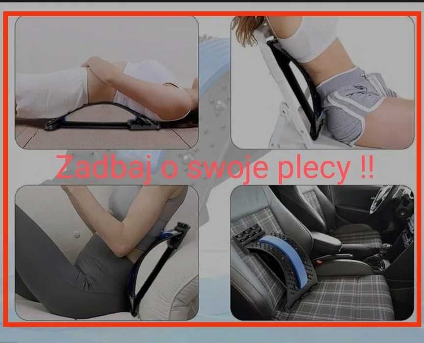 Przyrząd do rozciągania pleców*** zadbaj o swój kręgosłup***