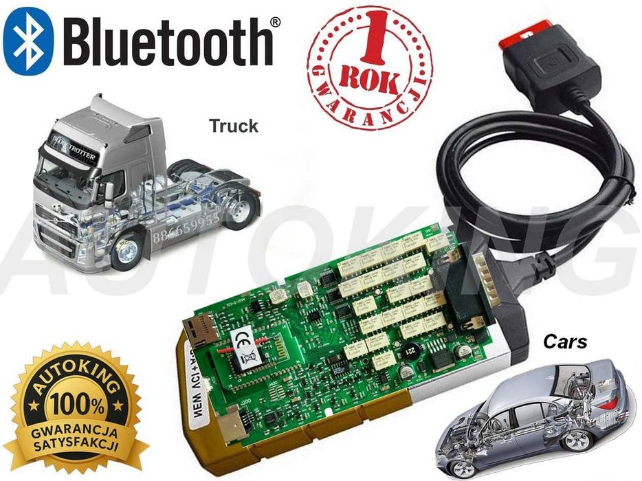 interfejs diagnostyczny tir autobus ciężarowe naczepa autoking kraków
