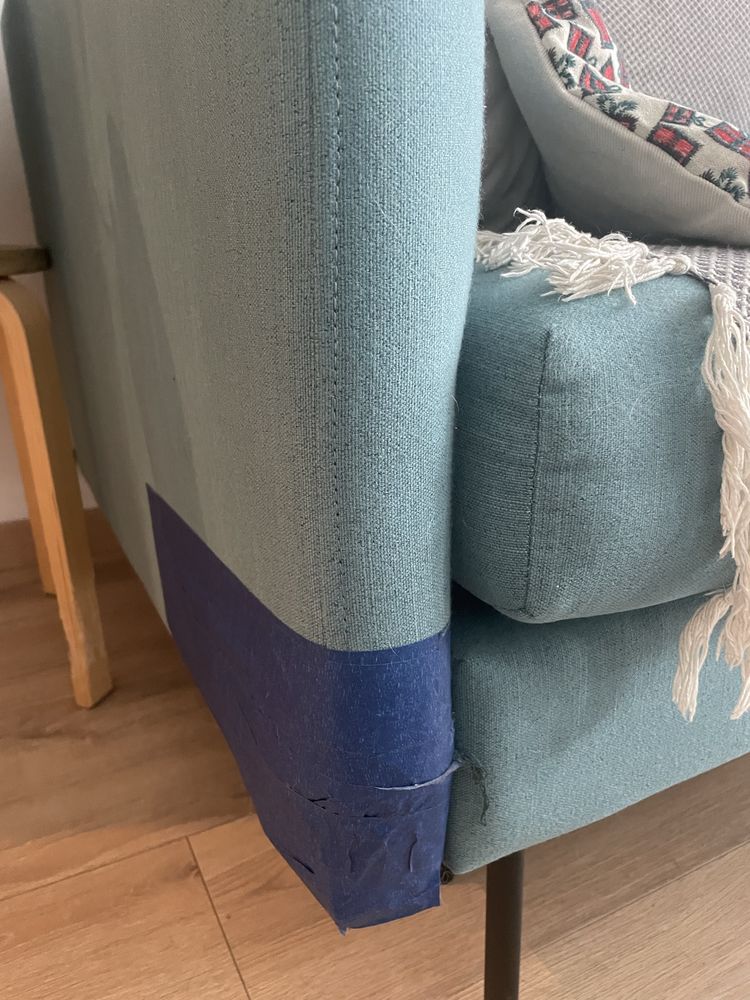 Sofa Optisofa Salma z funkcją spania