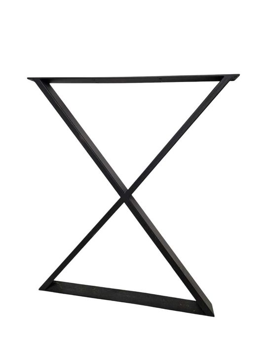 Nogi do stołu metalowe typu X