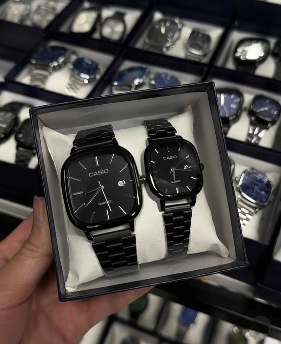 Парні годинники casio/касіо/наручні/для нього/для неї/для пари/касио