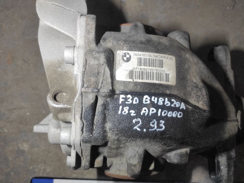 Редуктор 2.93 330Е Plug-in Hybrid B48 B20 Бензин BMW F30 Дифференциал