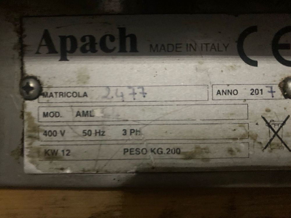Піч для піци Apache AML44