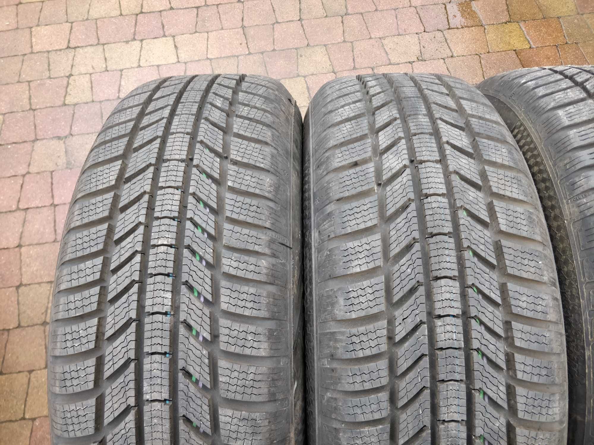 3349. Opony zimowe 205/60/16 Continental 8.5mm 2023r cena za 4szt